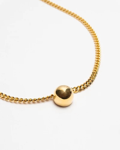 18K Plated Days Necklace