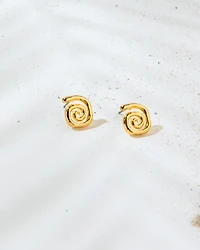 16K Plated Emi Earrings