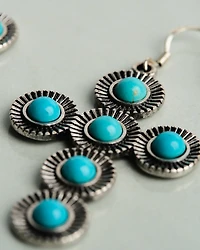 Coachella Cross Earrings