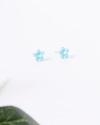 Mini Daisy Post Earrings