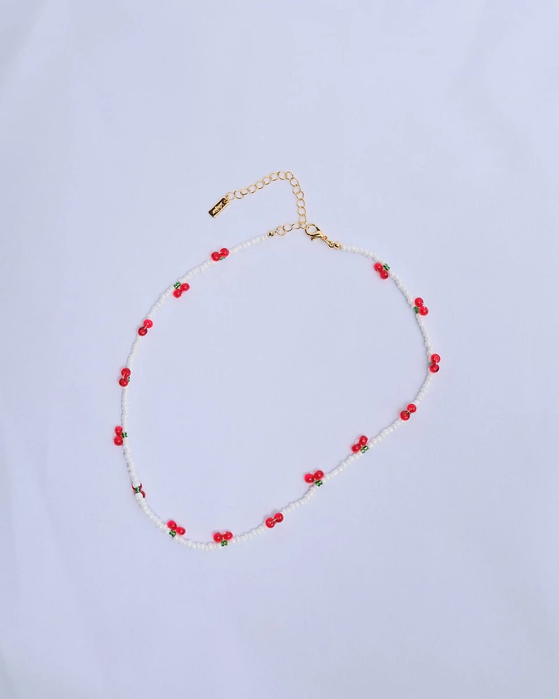 Cherries Necklace