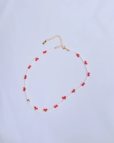 Cherries Necklace
