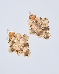 18K Plated Chainmail Earrings