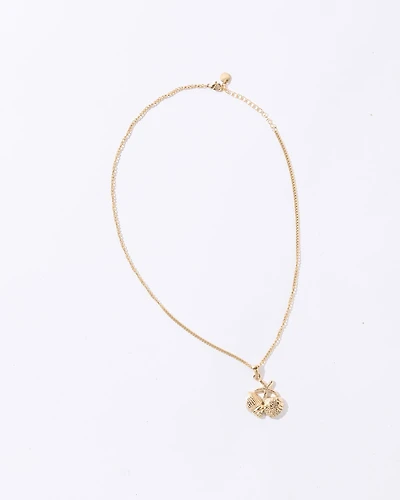 18K Plated Tesoros Necklace