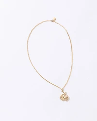 18K Plated Tesoros Necklace