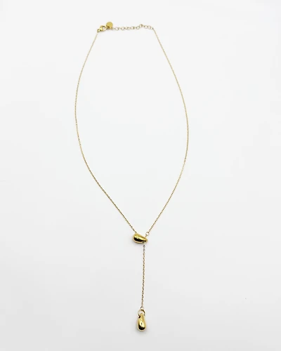 2 Drops Latriat Necklace