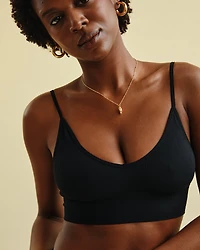 Low Back Seamless Bralette