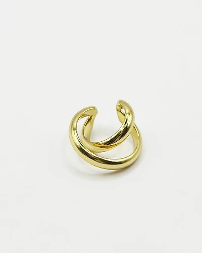 16K Plated Criss Earcuff