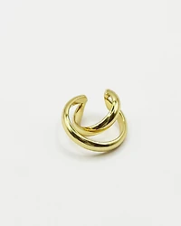 16K Plated Criss Earcuff