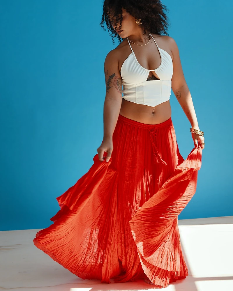Kercia Maxi Skirt