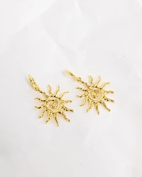16K Plated Sundaze Earrings