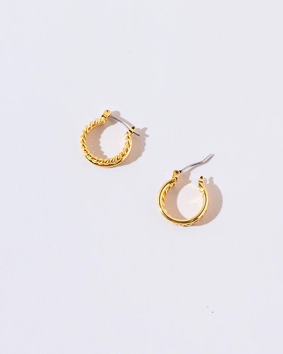 16K Plated Marie Earrings