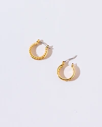 16K Plated Marie Earrings