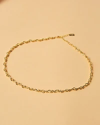 18K Plated Lawrence Necklace
