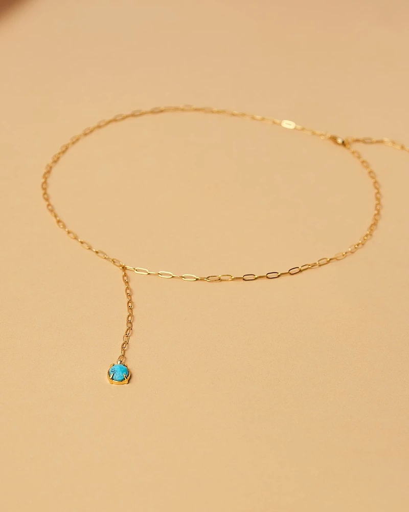 16K Plated Main Necklace
