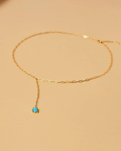16K Plated Main Necklace
