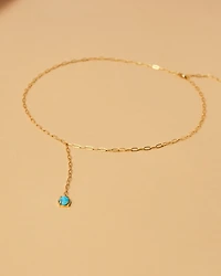 16K Plated Main Necklace