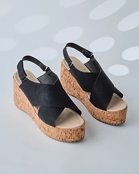 Path Wedge Sandal