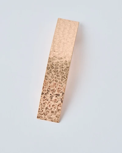 Hammered Hair Clip