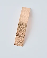 Hammered Hair Clip