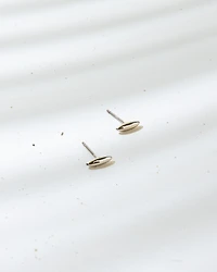 Grain Stud Earrings