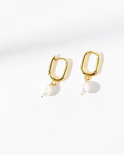 18K Plated Seffy Earrings