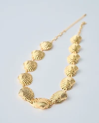 16K Plated Kelli Necklace