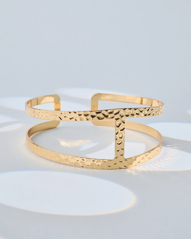 16K Plated Status Armcuff