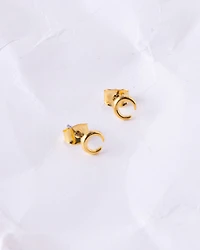 18K Plated Helen Earrings