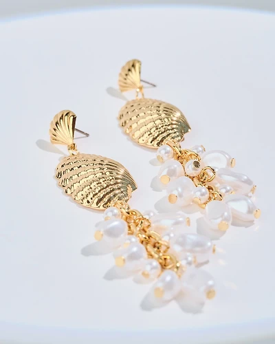 16K Plated Prizes Earrings