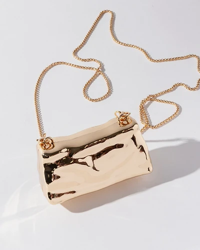 Tiny Textured Purse