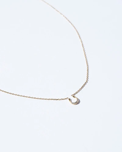 18K Plated Camarero Necklace