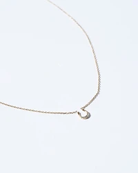 18K Plated Camarero Necklace