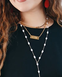 18K Plated PEERRE Necklace