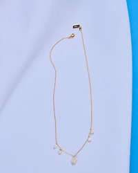 16K Plated Laura Necklace