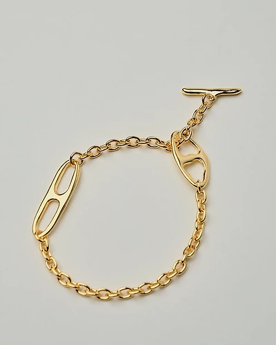 16K Plated Nieme Bracelet