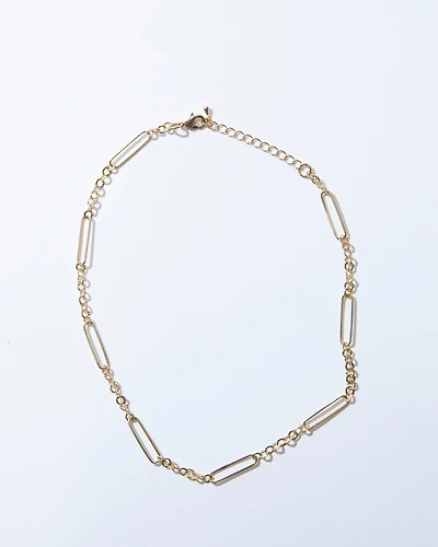 14K Plated Rossa Necklace
