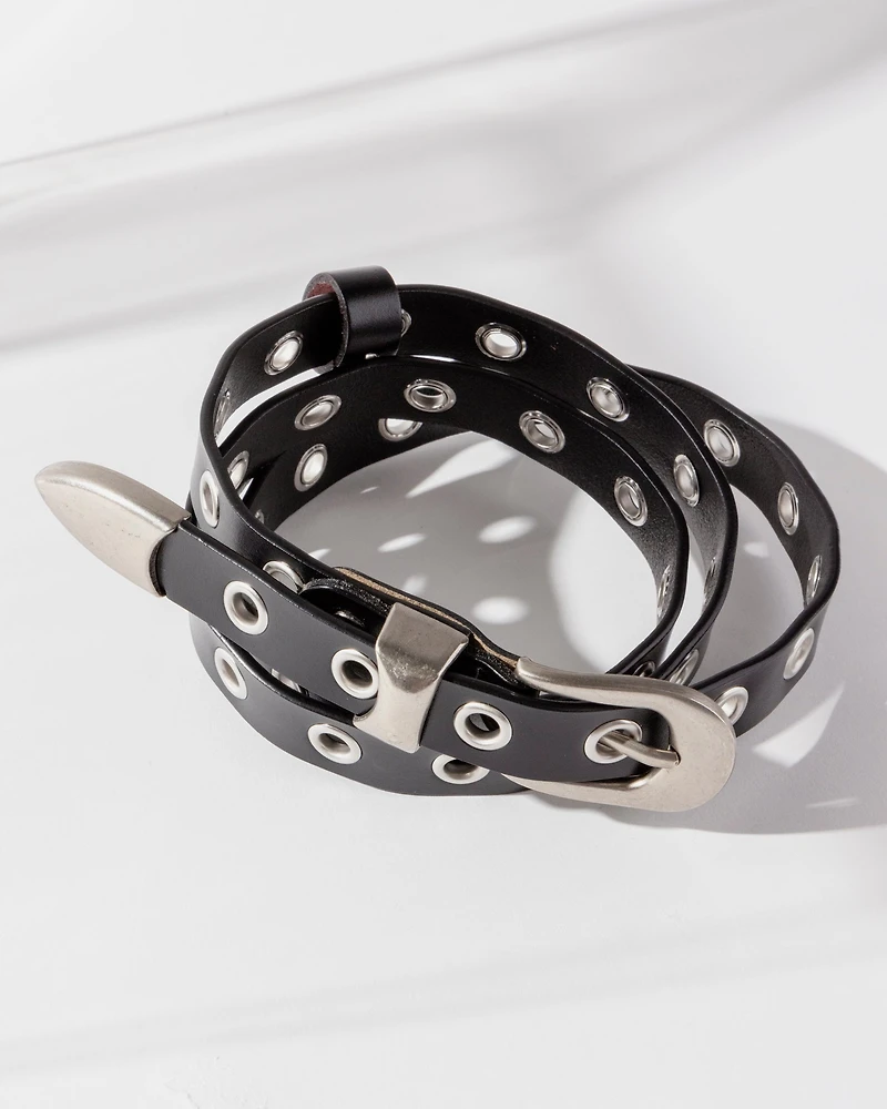 Grommet Belt