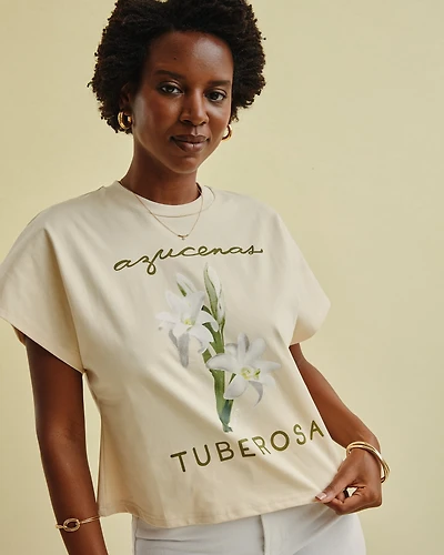 Azucenas Dolman Tee Top