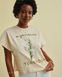 Azucenas Dolman Tee Top