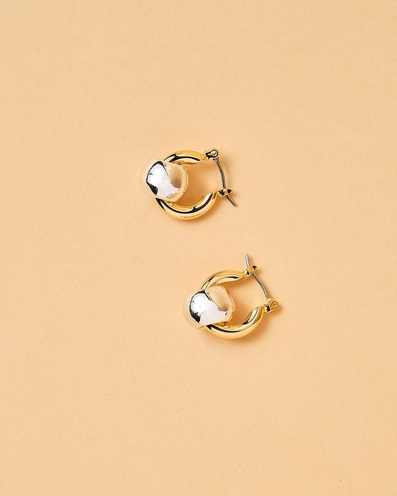 18K Plated Reese Earrings