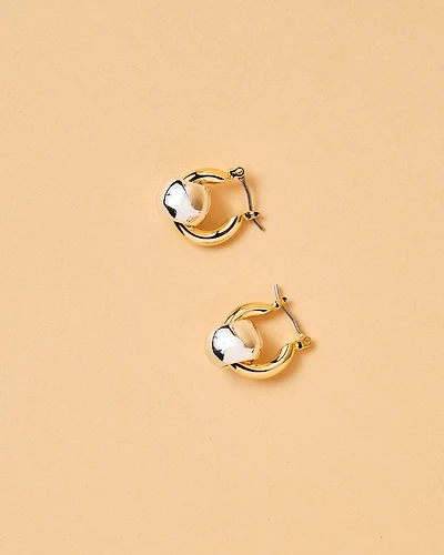 18K Plated Reese Earrings
