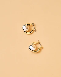 18K Plated Reese Earrings