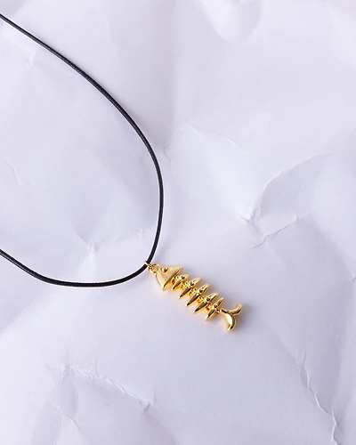 18K Plated Pejcao Necklace