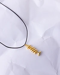 18K Plated Pejcao Necklace