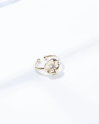 16K Plated Nautical Ring