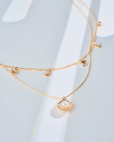 16K Plated Del Mar Necklace