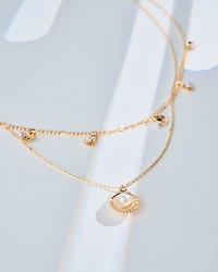 16K Plated Del Mar Necklace