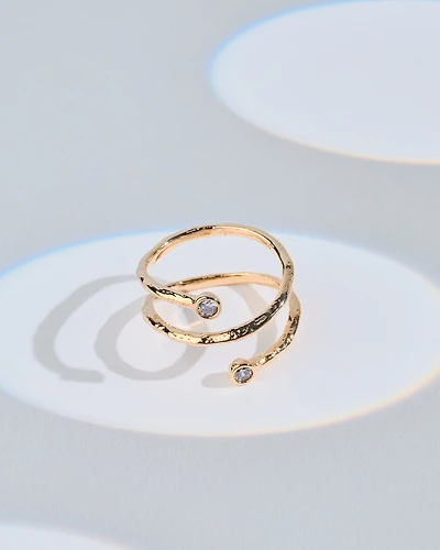 18K Plated Molly Ring