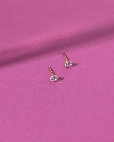 18K Plated Lyra Earrings